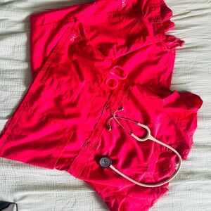 Duluth Trading Women's Hot Pink Cargo Shorts